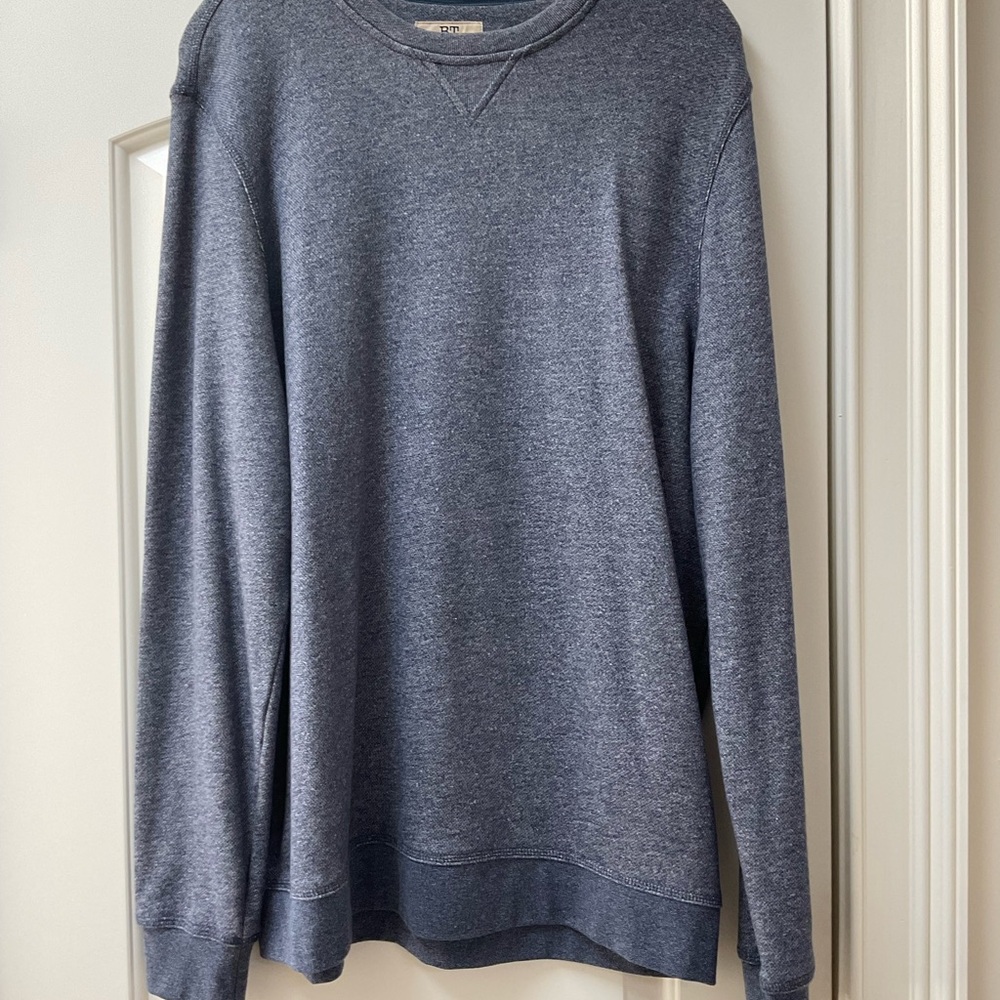 Women's Classic Navy Sweatshirt.